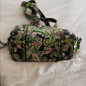 Vera Bradley Vintage Chelsea Pattern Small Tote